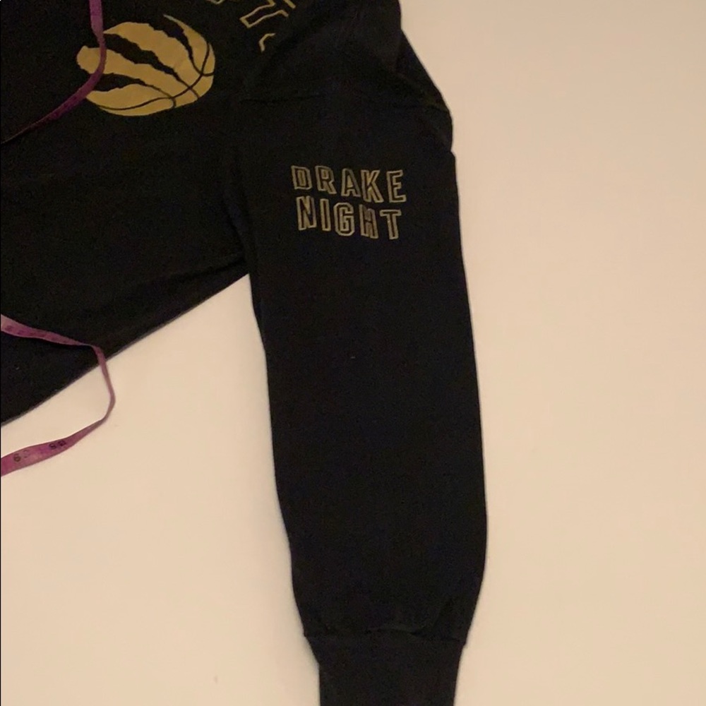 SOLD - Raptors Drake Night Shirt!! 💜🖤 - Picture 7 of 13